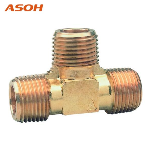 アソー ASOH TM-1111R 外ネジチーズ PT1/8(RoHS) (1個)