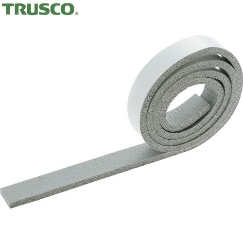 TRUSCO(トラスコ) タフロングEPDMテープ グレー10mmX15mmX10m (1巻) TA...