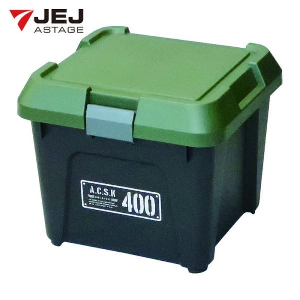 JEJアステージ 道具箱 収納ボックス アクティブストッカー 400エックス (1台) 品番：AS4...