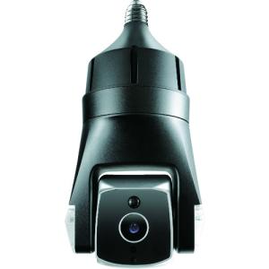 AMARYLLO ACR160832BKE26 ソケット型屋外用自動追跡防犯カメラ Triton (1台)