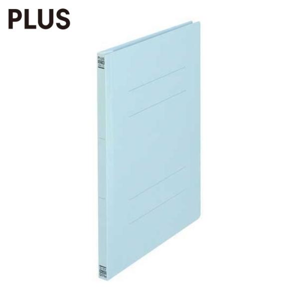 プラス PLUS 261051)フラットファイル 021N A4S Rブルー 10冊 (1Pk) N...