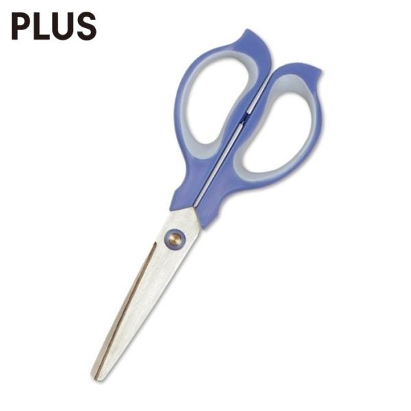 プラス PLUS 339944)ハサミ フィットカット SC-165S ブルー10個 (1箱) SC...