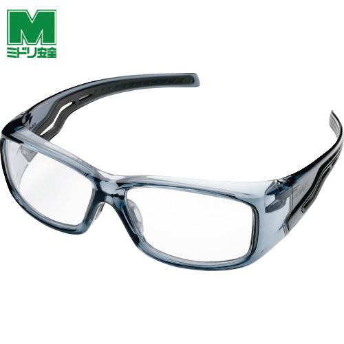 ミドリ安全 保護メガネ VD-205F 高性能曇り止めコート (1個) 品番：VD-205F