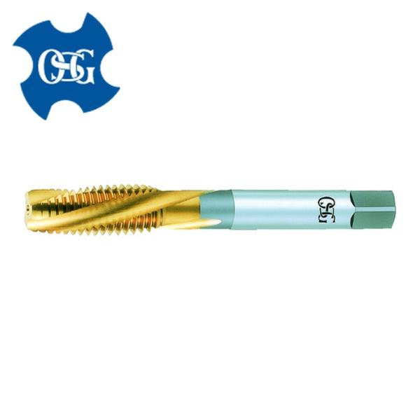 OSG オーエスジー HS-RFT-STD-M3X0.5 TiNコーティング高速シンクロタップ(逆ね...