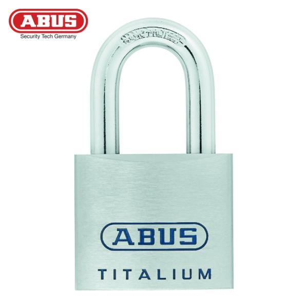 ABUS アバス TITALIUM 96TI/50 軽量シリンダー南京錠 TITALIUM 96TI...