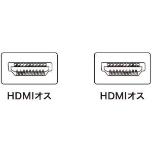 サンワサプライ KM-HD20-20DBK イ...の詳細画像3