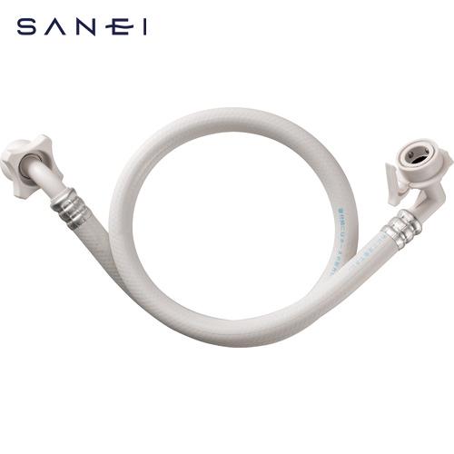 SANEI 自動洗濯機給水ホースL型 (1個) 品番：PT1700-1-0.8