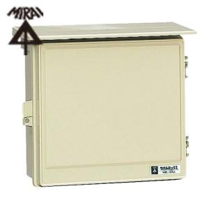 未来工業 法人名向け ウオルボックス(プラスチック製屋根付) ベージュ