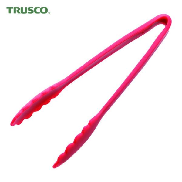 トラスコ TRUSCO キッチントング シリコントング 178mm レッド (1本) 品番：SLTN...