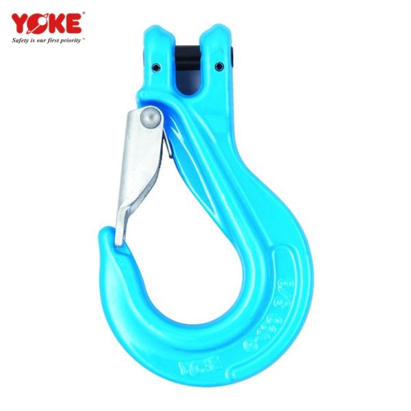 YOKE G-100 クレビスラッチ付きスリングフック（ピンタイプ） 3.2T (1個) 品番：X-...