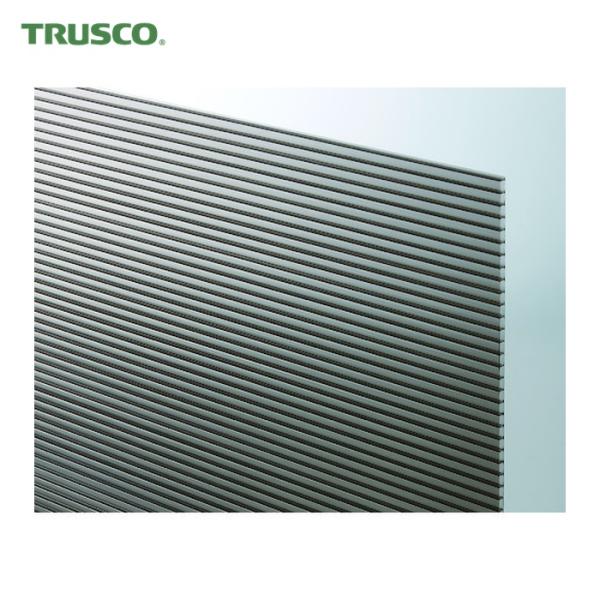 トラスコ TRUSCO ポリカーボネート中空ボード910×2100×4mm ブラウンスモーク (1枚...