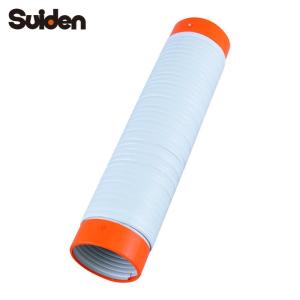 ■Suiden 冷風ダクト(エルボ付き)〔品番:SSDL1SA114350〕【2670616:0】[店頭受取不可] スイデン（Suiden） スポットクーラー用オプションパーツ冷風ダクト