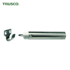 トラスコ TRUSCO 扉用戸当り アオリ止め付 90 ホワイトブロンズ (1個) DSF90-WB｜工具ランドプラス
