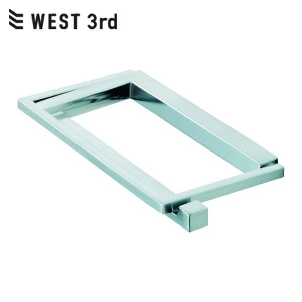 ウエスト WEST 44M-N002-SHC トイレットペーパーホルダー 44M シルバーヘアライン...