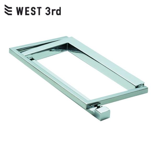 ウエスト WEST 44M-N0002-SC トイレットペーパーホルダー 44M シルバークローム ...