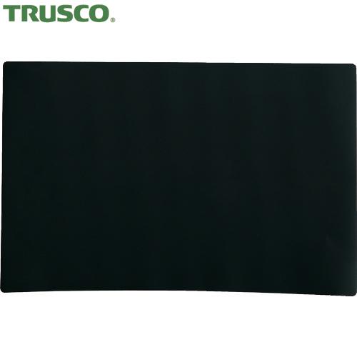 TRUSCO(トラスコ) マグネットシート黒板 300mmX450mmXt0.7 ブラック (1枚)...
