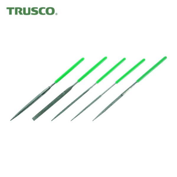 トラスコ TRUSCO ダイヤモンドヤスリ 精密用 100mm セット (1S) GS-100-SE...