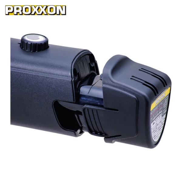 PROXXON 25896 充電ディスクグラインダー PBSバッテリーLi/A2 電圧10.8V 容...