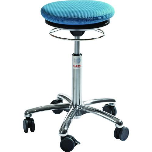 Global ピラティスチェア PILATES AIR SEAT ブルー 座高52〜71cm (1脚...