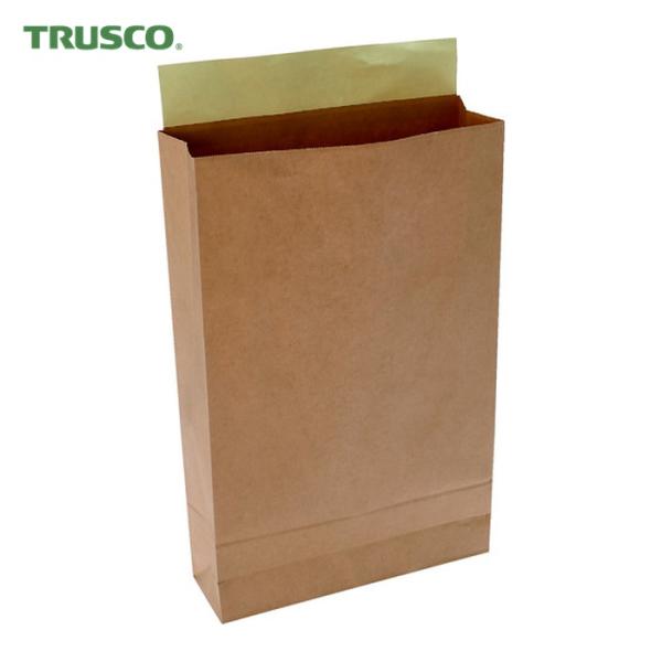 トラスコ TRUSCO 梱包宅配袋25枚入り（中） 茶 縦420×横260mm (1Pk) 品番：S...