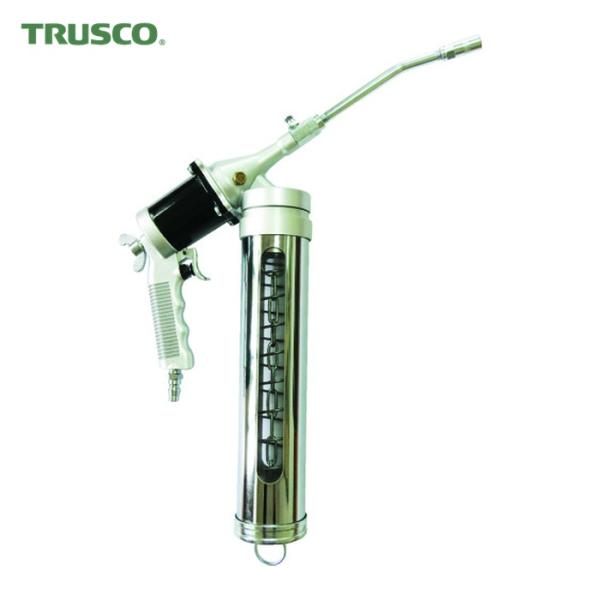 トラスコ TRUSCO スマートエア抜きエア式グリースガン カートリッジ・手詰め兼用 (1丁) 品番...