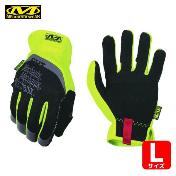 MECHANIX 耐切創手袋 ファストフィットE5 L (1双) SFF-C91-010