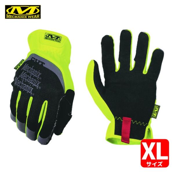 MECHANIX 耐切創手袋 ファストフィットE5 XL (1双) SFF-C91-011