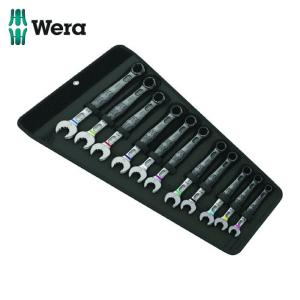 Wera 6007 Joker ロング片口スパナセット(5本,ポーチ付き) : 工具通販