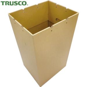 TRUSCO(トラスコ) ダンボール製ゴミ箱 45L 本体 (1個) DBG45
