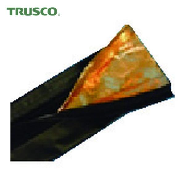 トラスコ TRUSCO 銅箔シールドチューブ レールタイプ 80Φ 長さ5m (1巻) CPFR80...