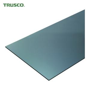 トラスコ TRUSCO ポリカーボネート平板450mm 600mm 厚み2mm グレースモーク (1枚) PCB2-4560-GY｜工具ランドプラス