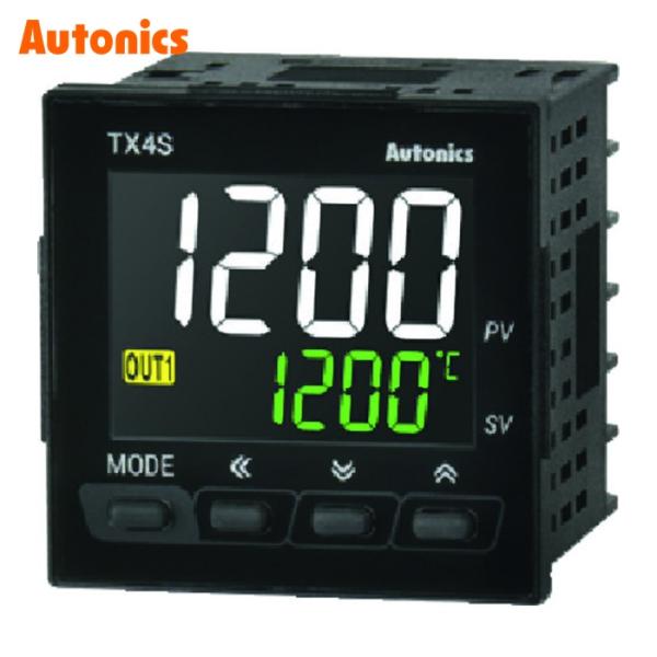 オートニクス LCDディスプレイ温調器 (1個) 品番：TX4S-B4R