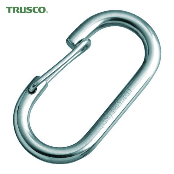トラスコ TRUSCO O型フック ロープタイプ ステンレス製 7mm (1個=1袋) (1個) T...