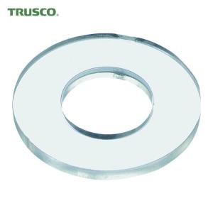 トラスコ TRUSCO ポリカーボネート(PC) ワッシャー M4用 50個入 (1袋) BPC-WM4-4.5-10-0.8｜工具ランドプラス
