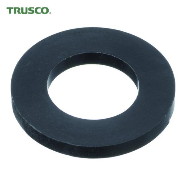 トラスコ TRUSCO ガラス繊維強化ポリアミドMXD6 RENY黒 ワッシャー M6用 50個入 ...