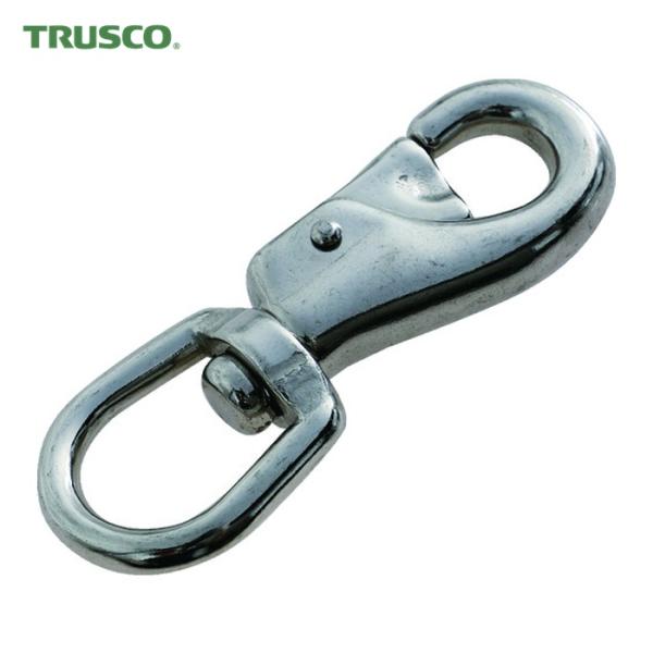 トラスコ TRUSCO ステンレス スイベルスナップ強力タイプ 線径7mm 長さ113mm 許容荷重...