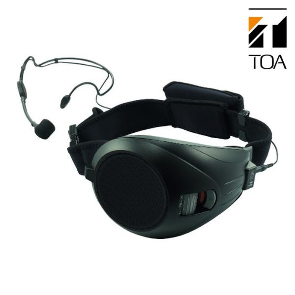 TOA ER-1000A-BK ハンズフリー拡声器 黒 (1台)