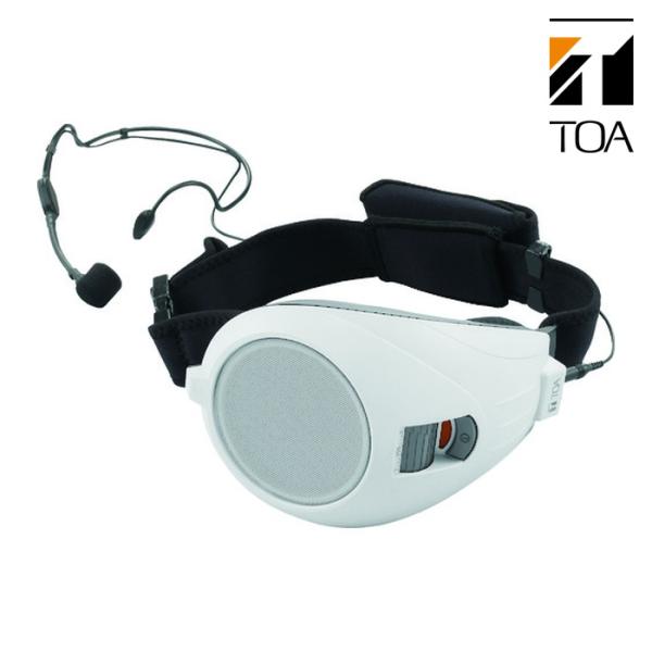 TOA ER-1000A-WH ハンズフリー拡声器 白 (1台)