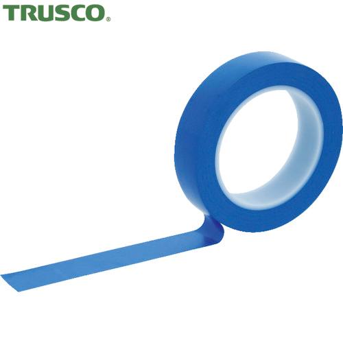 TRUSCO(トラスコ) クリーンルーム用ラインテープ 25mmX33m ブルー (1巻) TLTC...