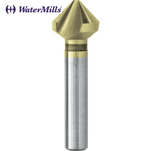 ウォーターミルズ WM不等分割カウンターシンク ZRNコーティング 10.4x50L (1本) 品番...