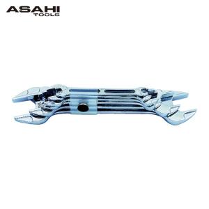 【在庫セール】ASH ライツールコンビネーションスパナセット6丁組 LCWS6 Amazon | ASH ライツールコンビネーションスパナセット6丁組 LCWS6