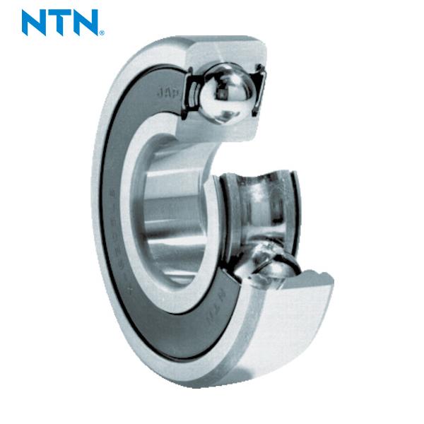 NTN A小径小形ボールベアリング(合成ゴム接触両側シール)内径12mm外径28mm幅8mm (1個...