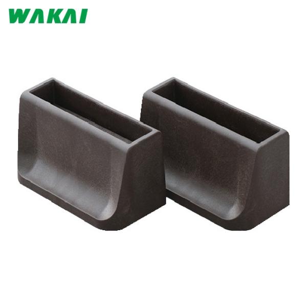 WAKAI 若井産業 1×4ディアウォールR ダークブラウン (1S) DWS14DB