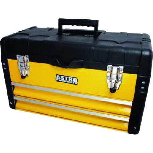 アストロプロダクツ 樹脂製工具箱 プラスチック＆スチール ツールボックス 2段 (1個) 品番：20...