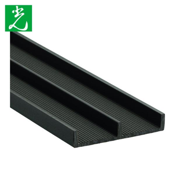 光 HIKARI 簡易内窓用フレーム&amp;レール 下レール ブラウン 5×30.5×2100mm (1本...