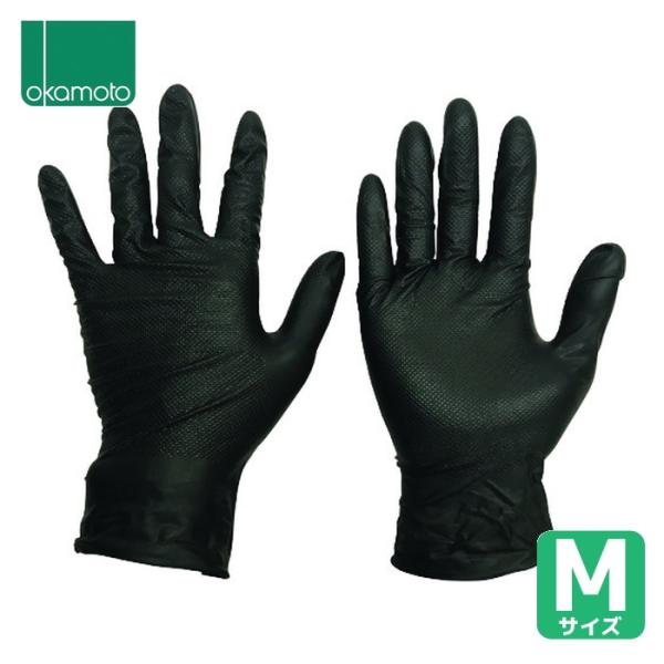 オカモト okamoto 作業手袋 使い捨て手袋 メンテナンスグローブNEO (1箱) 品番：OG3...