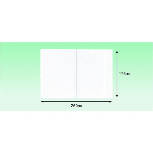 パピルス デリバリーパック 4方溶着タイプ 上PEスリット（A5サイズ用）175×260 100枚入...