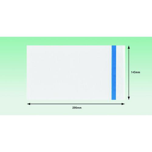 パピルス OPENテープ付きデリバリーパック（長3封筒サイズ用）145×295 100枚入 全面糊 ...