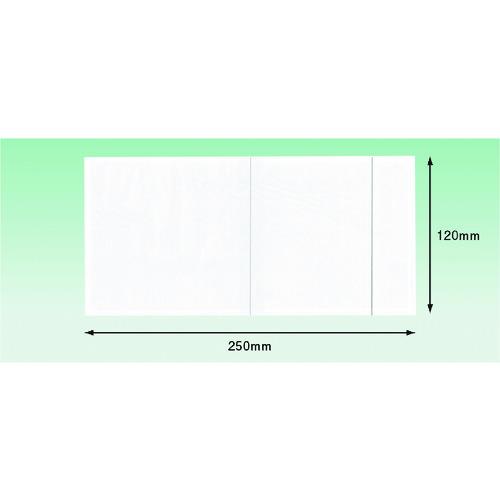 パピルス デリバリーパック 4方溶着タイプ 上PEスリット（長4封筒サイズ用）120×250 100...