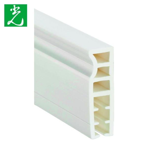 光 HIKARI 簡易内窓用フレーム&amp;レール フレーム ホワイト 39.6×11.8×2100mm ...